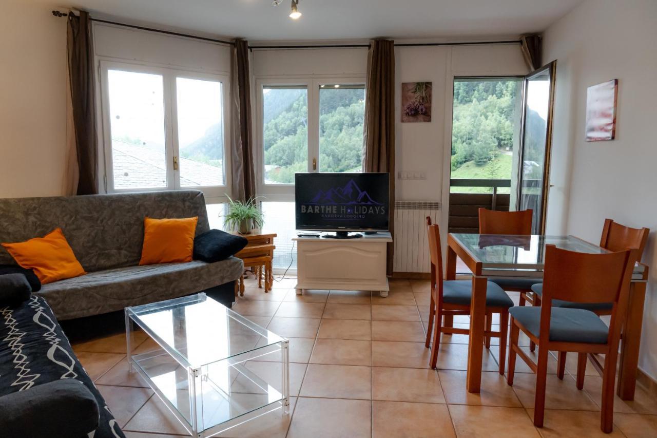 Apartamento Everest Parque Natural Coma Pedrosa Ла-Массана Екстер'єр фото